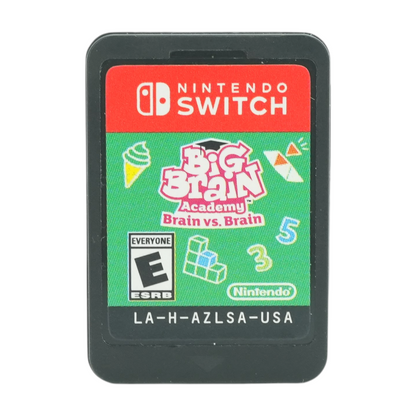 Big Brain Academy: Brain Vs. Brain for Nintendo Switch