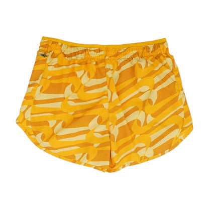Yellow Active Shorts