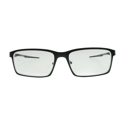 Black OX3232-0154 Browline Prescription Eyewear