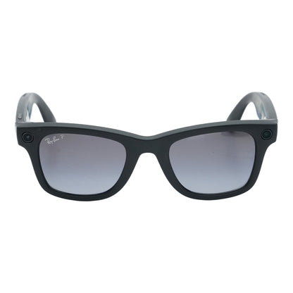Black Smart Glasses