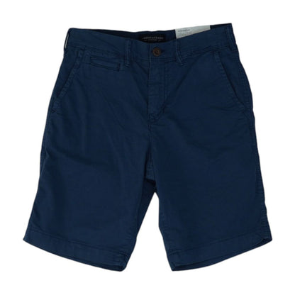 Blue Chino Shorts