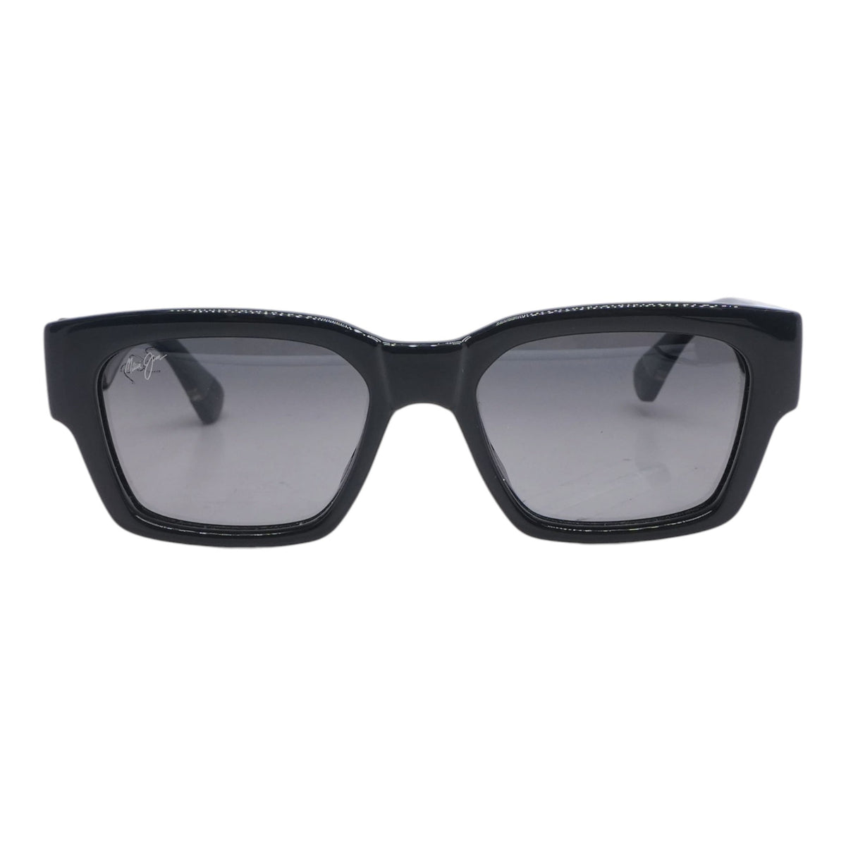Black Kenui Square Sunglasses