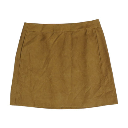 Brown Mini Skirt