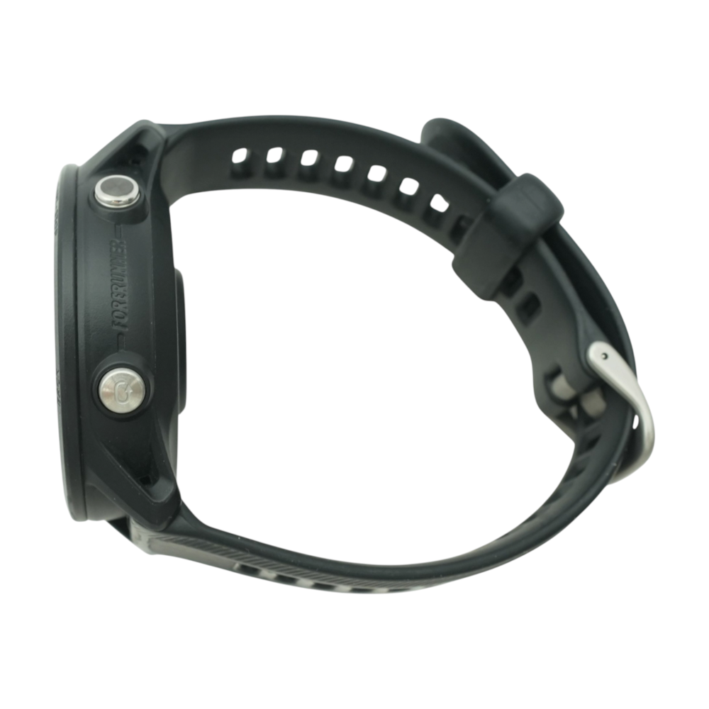 46mm Forerunner 955 Black Smartwatch Black Band S/M