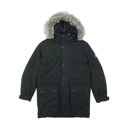 Black Solid Coat