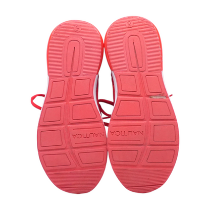 Red Athletics Shoes