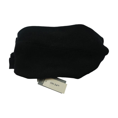 Black Rayon Scarf