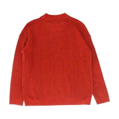 Red Crewneck Sweater