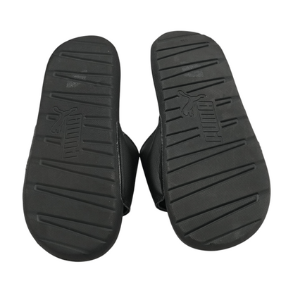 Black Athletic Slide Athletic Shoes
