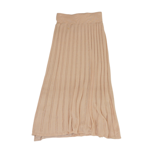 Pink Maxi Skirt