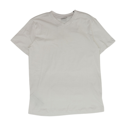 White Solid Pajama Top
