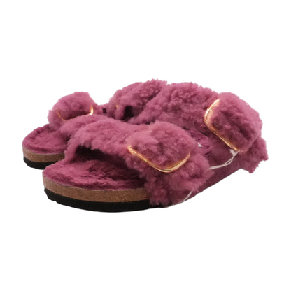 Purple Flat Sandals