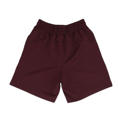 Maroon Active Shorts