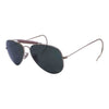 Gold Outdoorsman Aviator Sunglasses