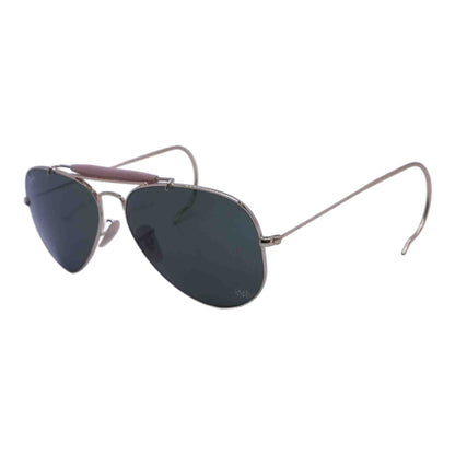 Gold Outdoorsman Aviator Sunglasses