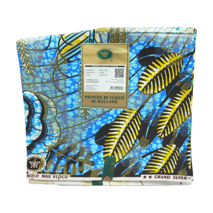 Wax Hollandais Fabric