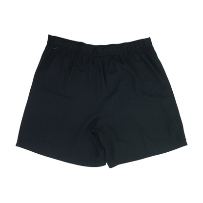 Black Plus Solid Chino Shorts
