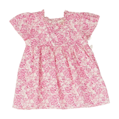 Pink Floral Blouse