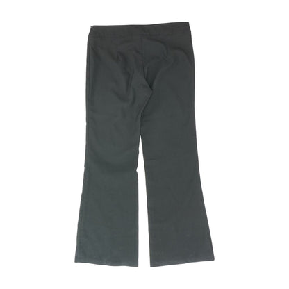 Black Solid Dress Pants