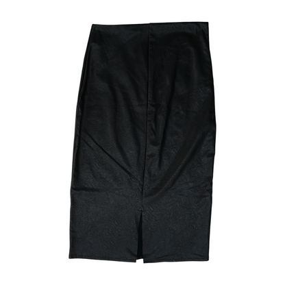 Black Midi Skirt