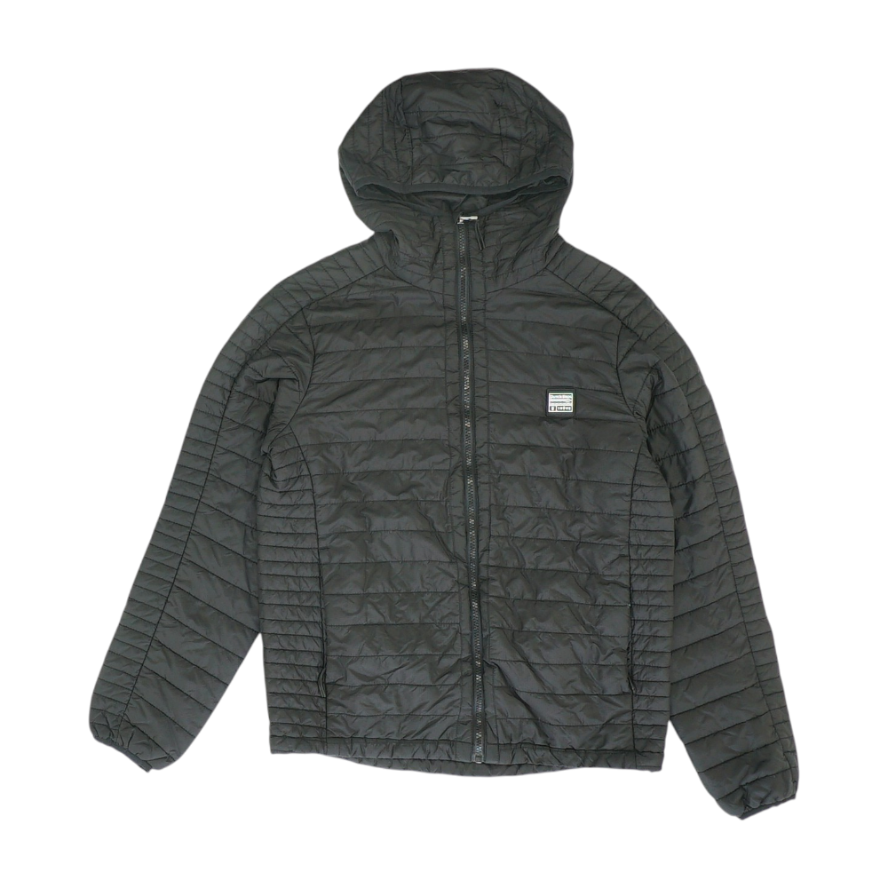 Black Solid Jacket