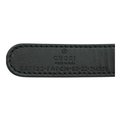 Reversible GG Marmont Thin Belt