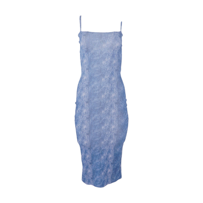 Blue Midi Dress