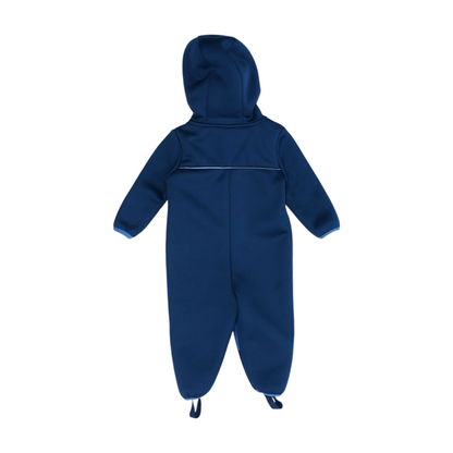Navy Long Sleeve One-Piece