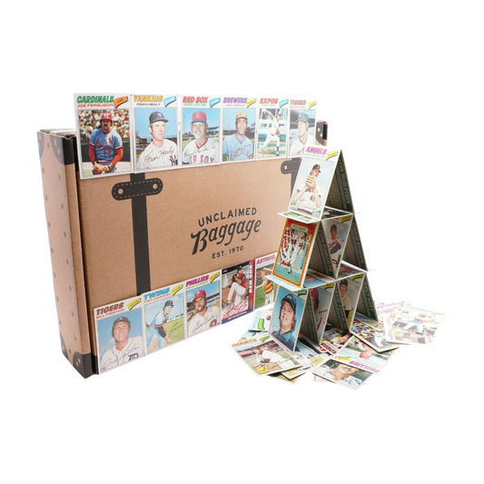 50+ Baseball Cards Mystery Box