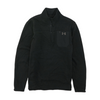 Under Armour Black Solid 1/4 Zip Pullover – Image 1