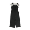 Black Floral Set