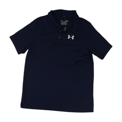 Navy Short Sleeve Polo