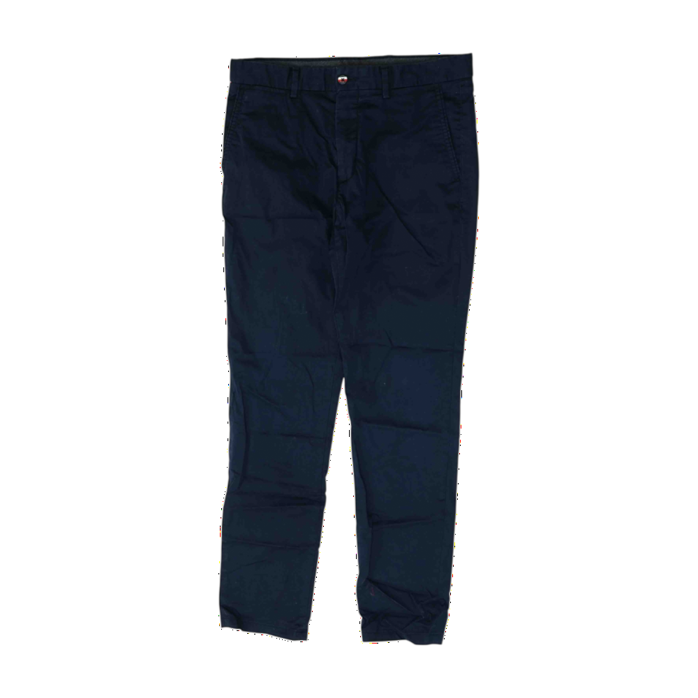 Navy Straight Pants