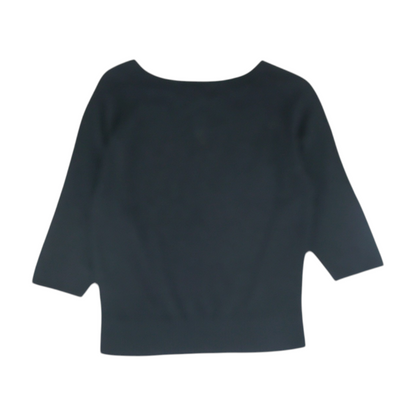 Black Pullover Sweater