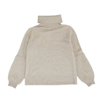 Beige Pullover Sweater