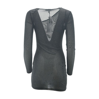 Black Mini Dress