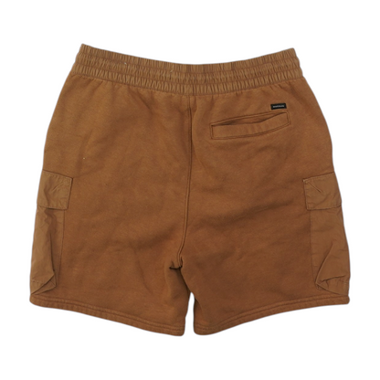 Brown Active Shorts