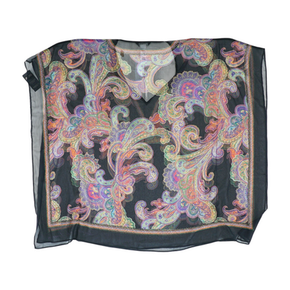 Black Paisley Cover-Up