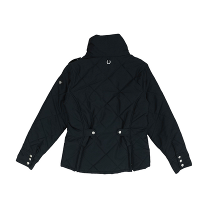 Black Solid Jacket