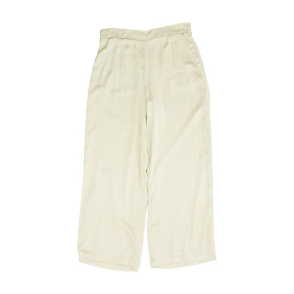 Beige Casual Pants