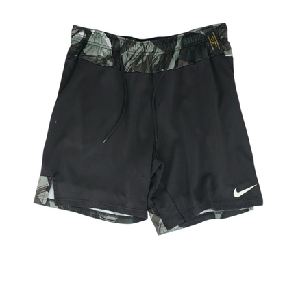 Brown Active Shorts