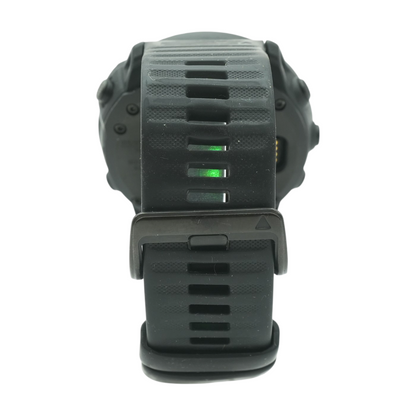 50mm Tactix Delta Black Smartwatch Black Band M/L