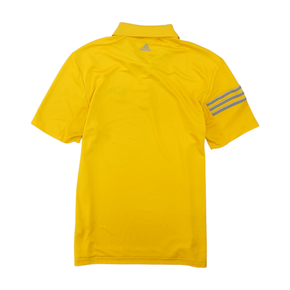 Yellow Arizona State Sun Devils Solid Short Sleeve Polo