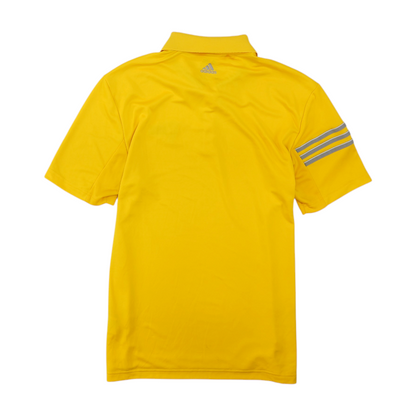 Yellow Arizona State Sun Devils Solid Short Sleeve Polo