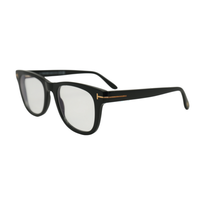 Black TF5820-B Square Prescription Eyewear