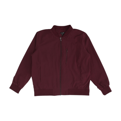 Maroon Solid Jacket