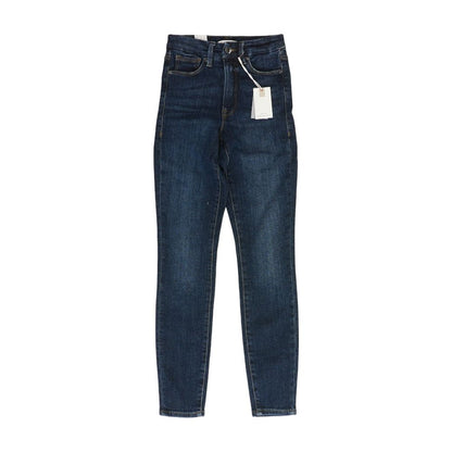 Navy Solid Jeans