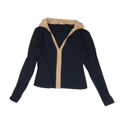 Navy Blouse