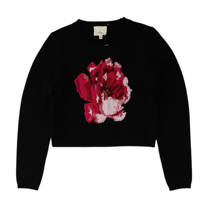 Black Pullover Sweater
