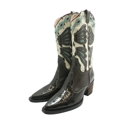 Brown Western Boots